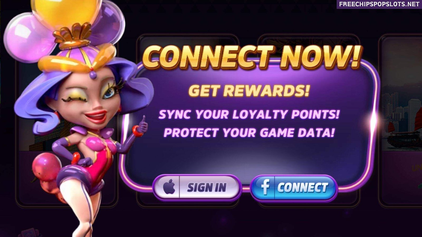 Connect POP Slots with Social Media