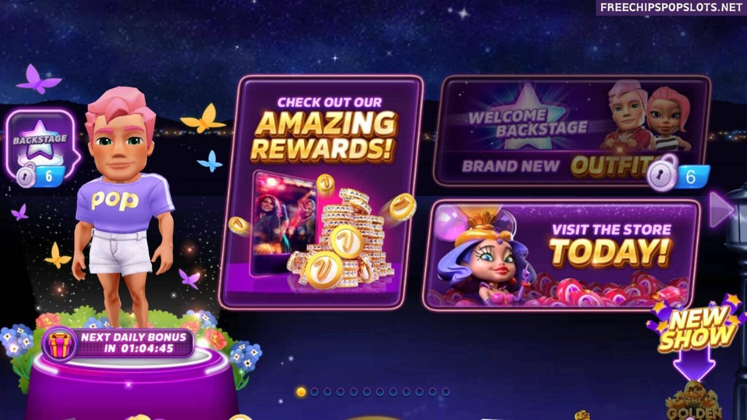 Pop Slots Free Chips Links Today POP Slots Free Chips - Get Rewards [June 2025]