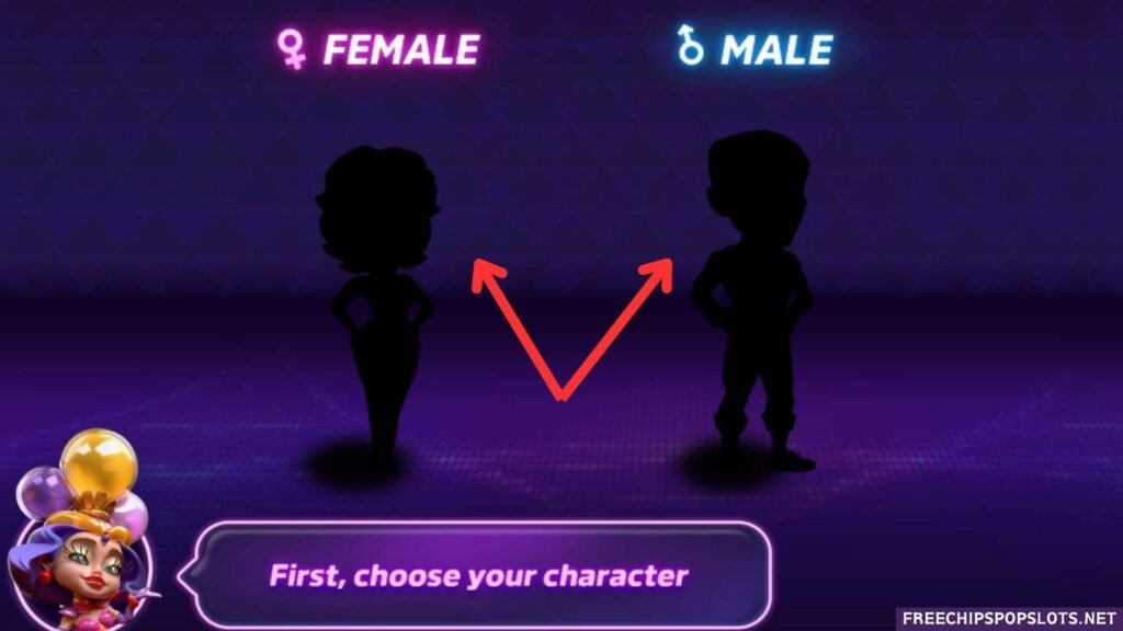 choose your Gender